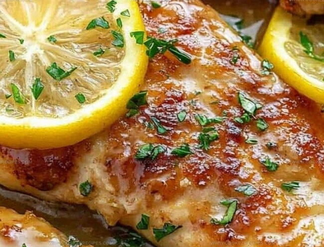 Chicken Francese Lemon-Butter Cooking Method
