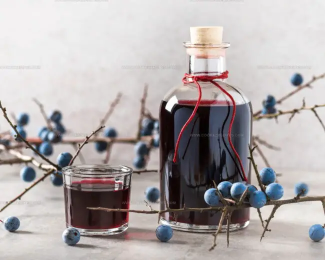 How to Make Your Own Homemade Sloe Gin