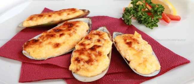 Machas A La Parmesana