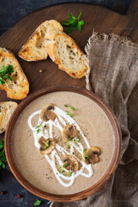 3729139 Woody Mushroom Soup Recipe