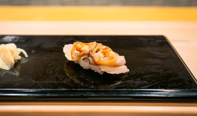 Hamaguri Nigiri Sushi