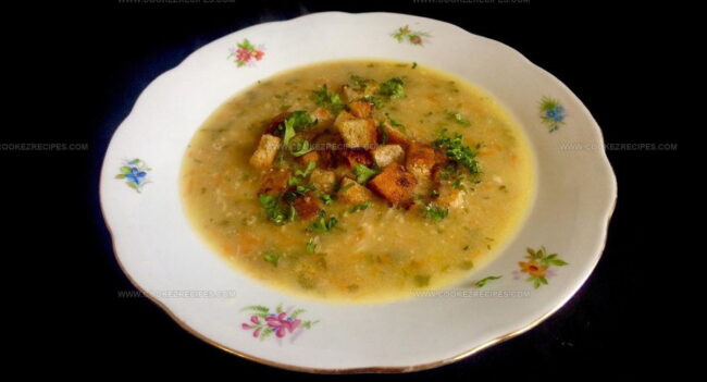 Czech Fish Soup (Rybi Polevka)
