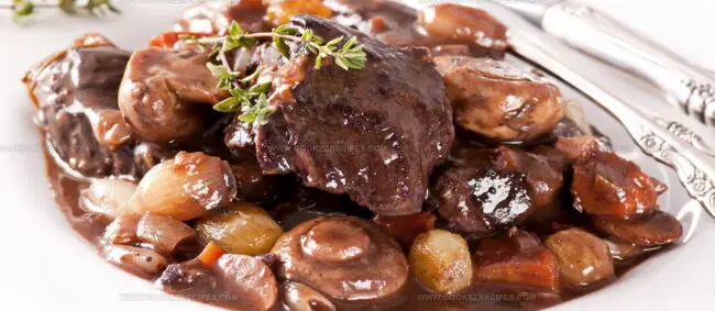 Sauce Bourguignonne