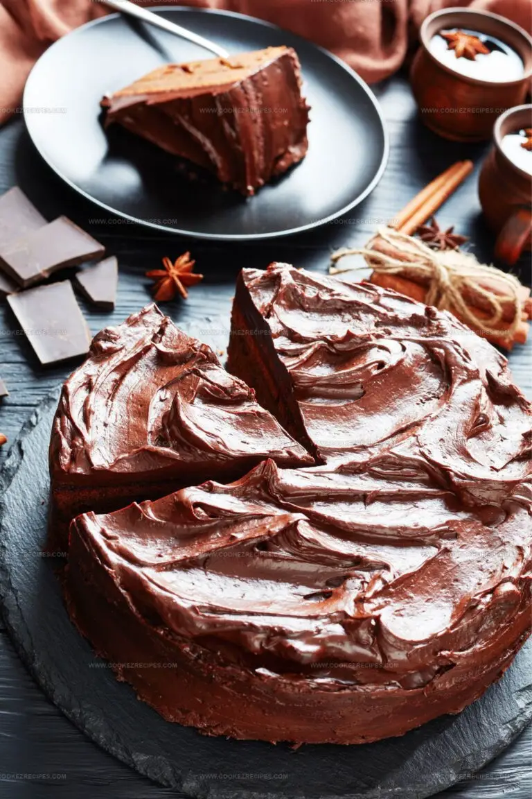 5754259 Decadent Chocolate Fudge Cake Recipe