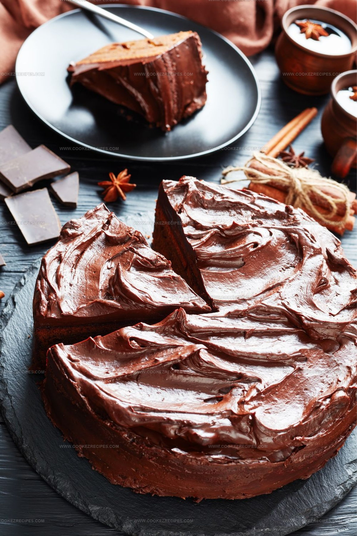 5754259 Decadent Chocolate Fudge Cake Recipe