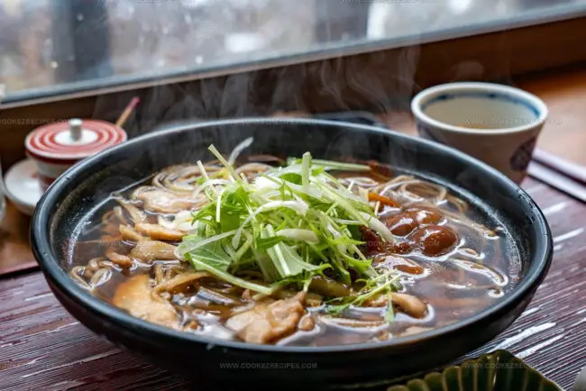 Nameko Soba