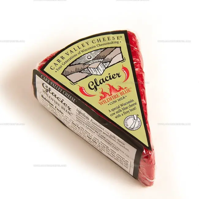 Carr Valley Cheese Wildfire Blue