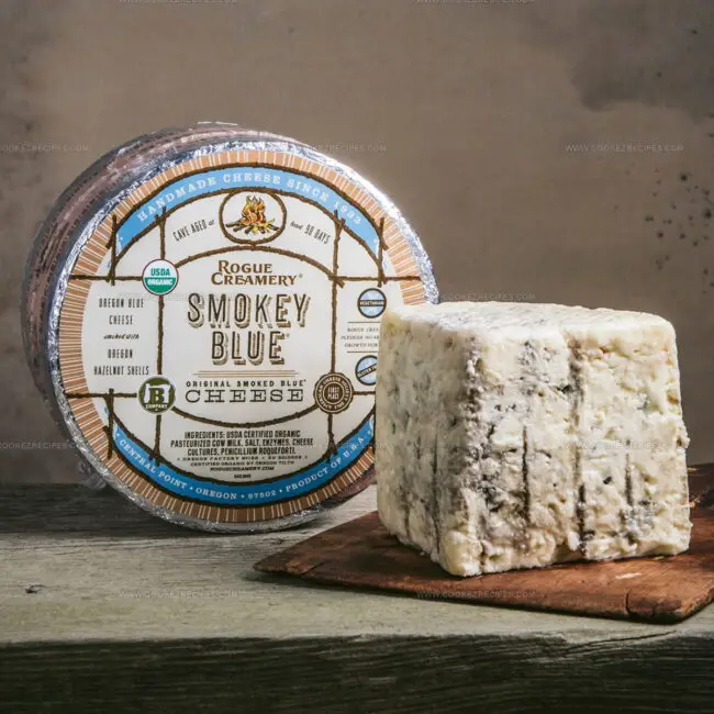 Rogue Creamery Smokey Blue