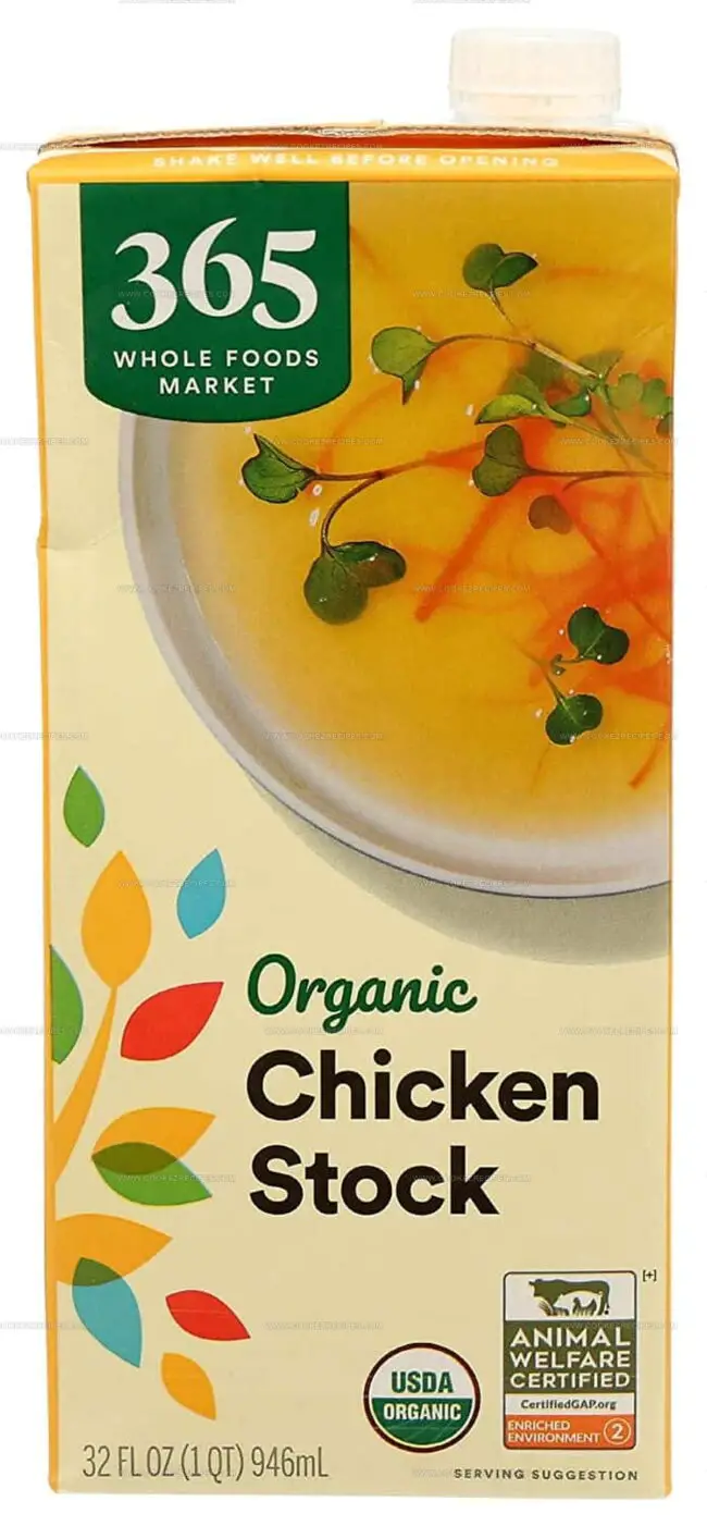 Chicken Stock Or Broth