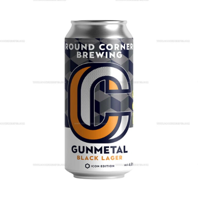 Round Corner Brewing Round Corner Brewing'S Gunmetal Black Lager