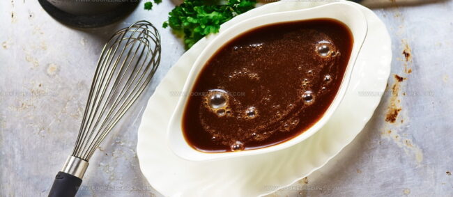 Sauce Espagnole