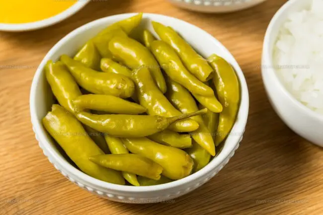 Why Substitute Sport Peppers?