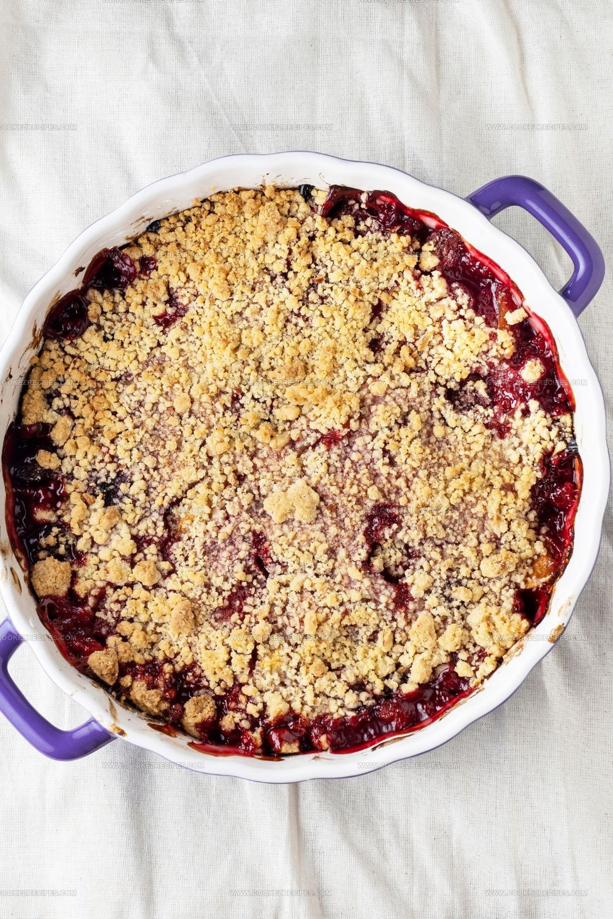 3565603 Plum Crumble Recipe