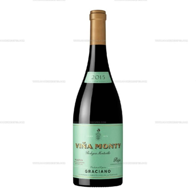 Bodegas Montecillo Vina Monty Graciano 2016