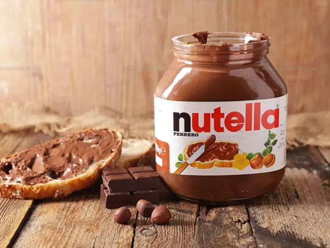 Nutella Flavor Profile