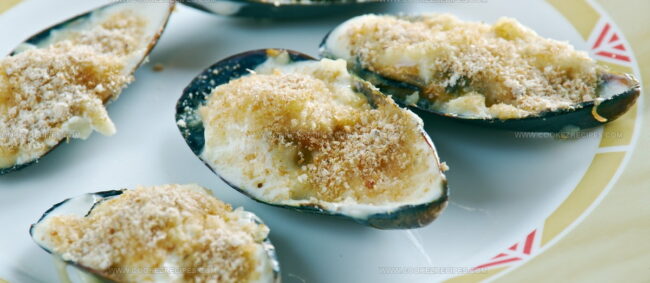 Clams Oreganata