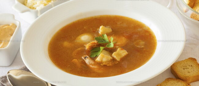 Soupe De Poisson A La Rouille