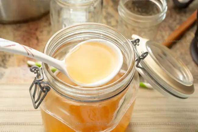 Nutrients in Bone Broth