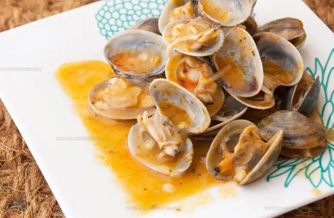 Almejas A La Marinera