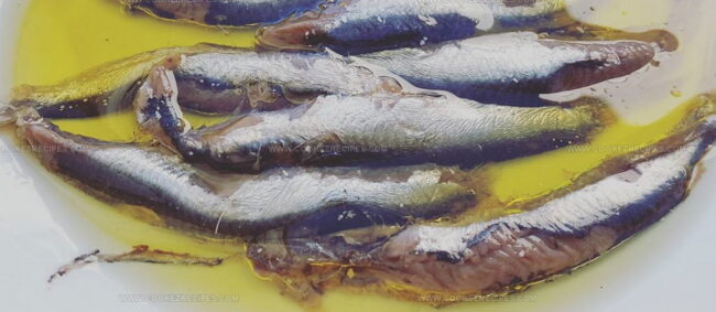 Salted Sardines (Slane Srdele)