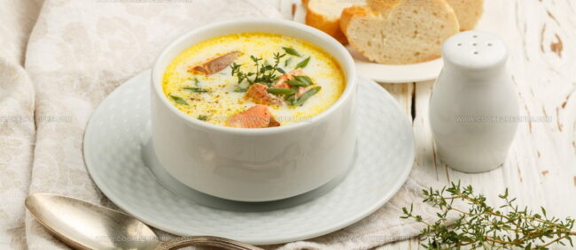 Finnish Fish Soup (Kalakeitto)
