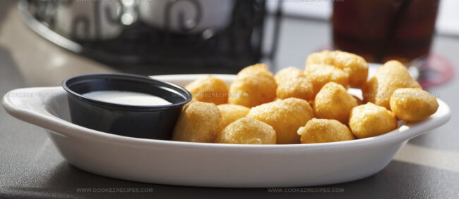 Cheese Curds