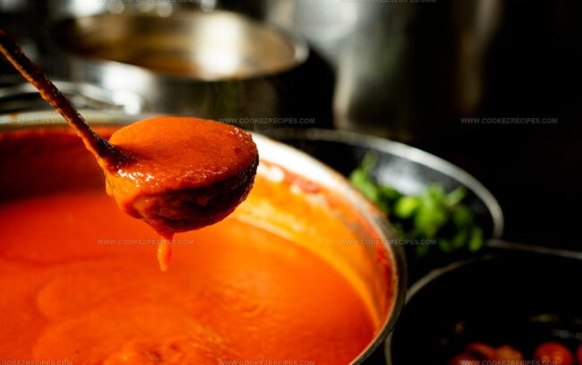 Sauce Tomate