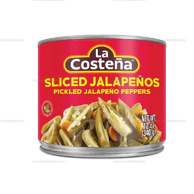 Wheeled Pickled Jalapeno Pepper