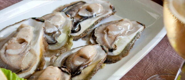 Lim Oysters (Limske Kamenice)