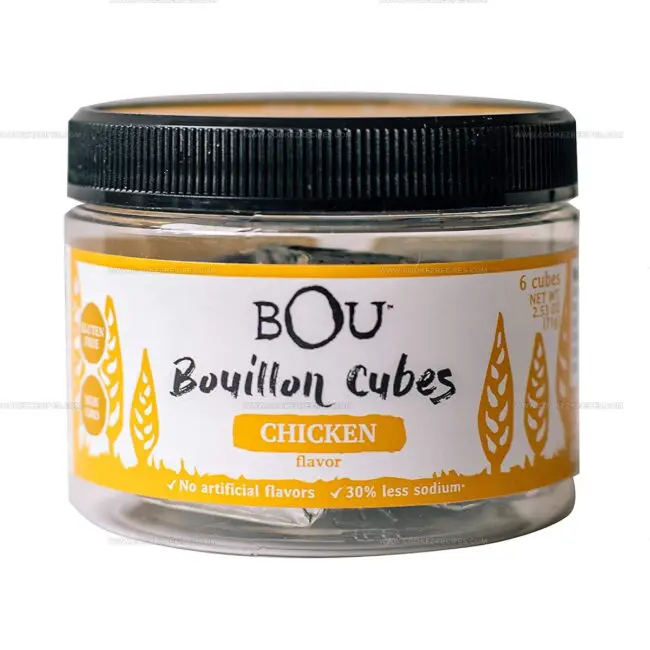 Chicken Bouillon Cubes