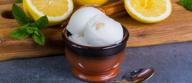 Gelato Al Limone
