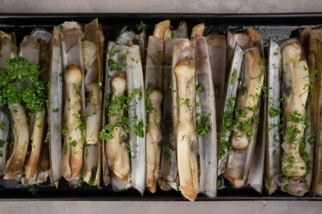 Why Should We Cook Some Clams in Their Shells?