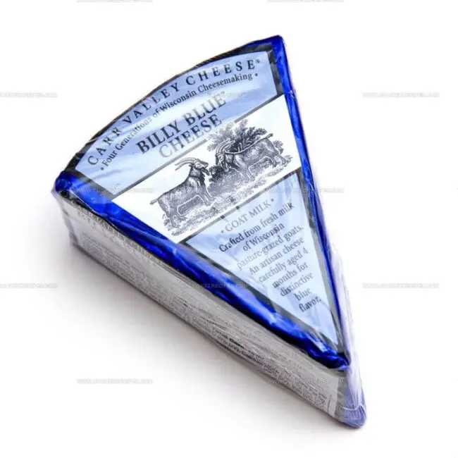 Carr Valley Cheese Billy Blue