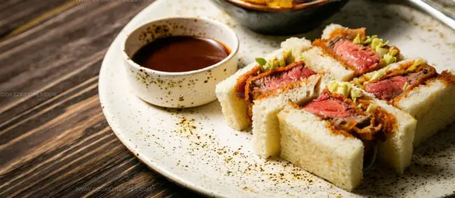 Wagyu Katsu Sando