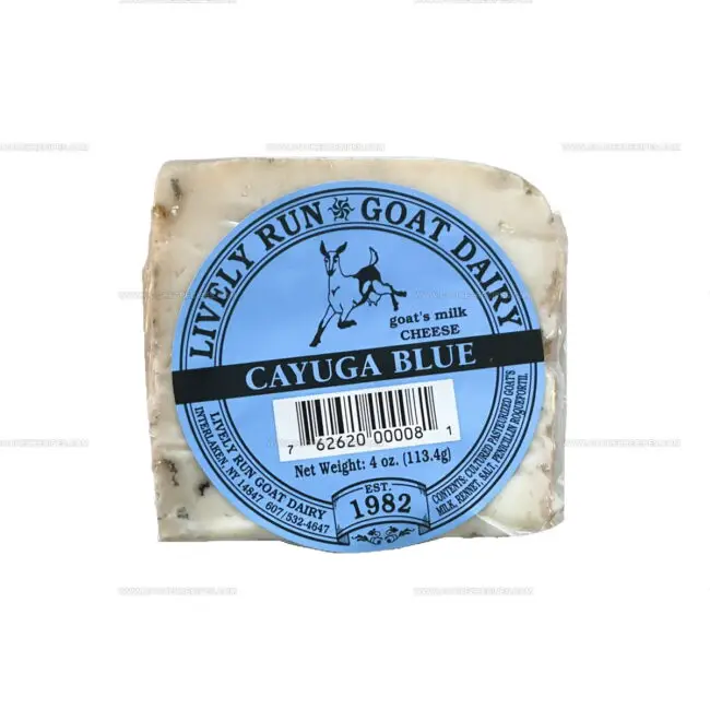 Lively Run Dairy Cayuga Blue