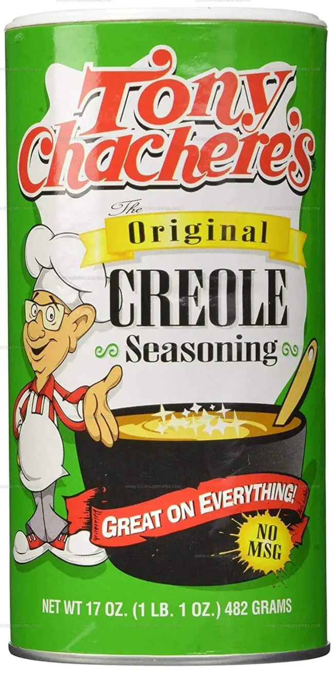 Tony Chacheres Original Creole Seasoning