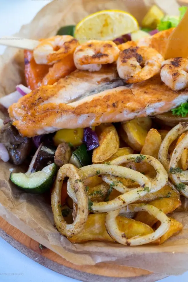 What Ingredients and Seasonings Define Central European Seafood Cuisine?