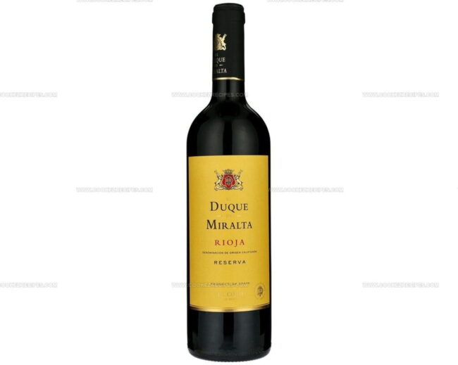 El Coto De Rioja El Duque De Miralta Rioja Reserva