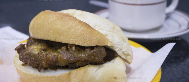 Pork Chop Bun