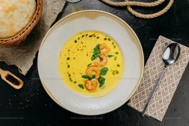 What Is The Cream of Shrimp Soup?