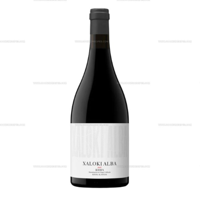 Altos De Rioja Xaloki Alba