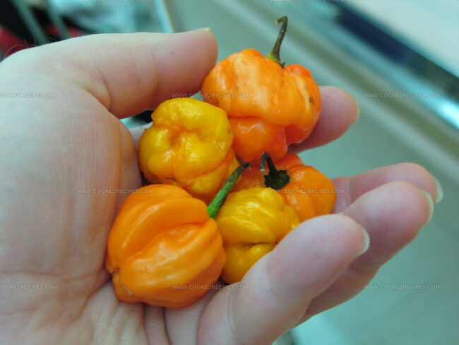 Bahamian Goat Pepper