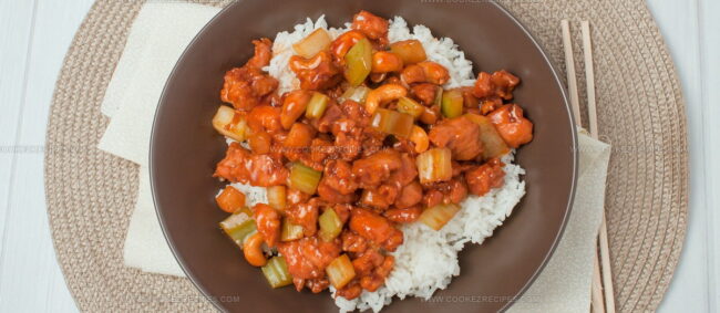 Springfield-Style Cashew Chicken