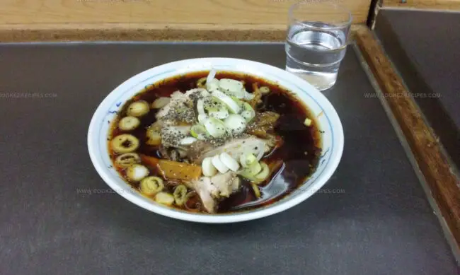 Toyama Black Ramen