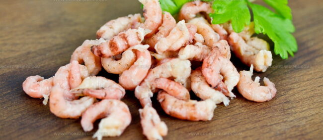 Crevettes Grises