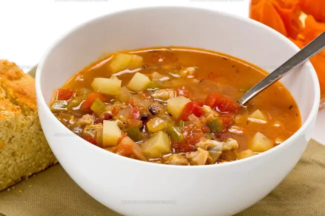 Minorcan Clam Chowder